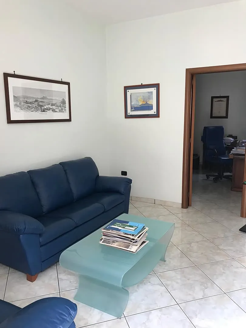 Un ambiente dello Studio Tributario Marco Del Giudice